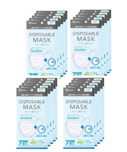 �y140�����z�A�C���X�I�[���} �f�B�X�|�[�U�u���}�X�N �ӂ��T�C�Y 7�� x 20�� �ӂ� �g���؂� �����^�� �֗� �q�� Mask ��e�� �ۊǗp