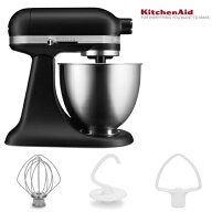 キッチンエイド アルチザン ミニ スタンドミキサー 3.3L マットブラック KitchenAid Artisan Mini Stand …