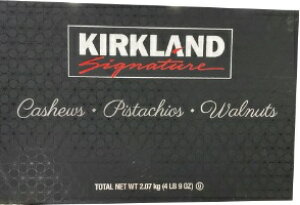 J[Nh v~Aibc Mtg{bNX 2.07kg KS NUT GIFT BOX v[g  Ε ̓ b` ܂ N  ԐH eʁ@KIRKLAND SIGNATURE