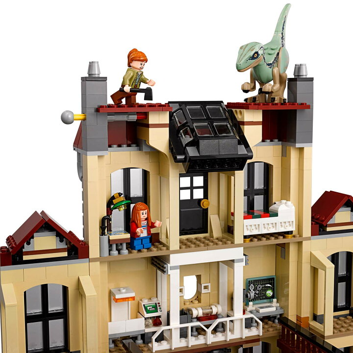 楽天市場】レゴ (LEGO) ジュラシック・ワールド インドラプトル 
