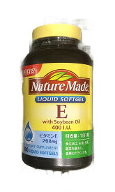 ネイチャーメイド Nature Made ビタミンE VitaminE 300粒 サプリメント　抗酸化