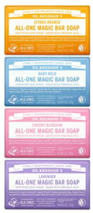 y[ցzhN^[ui[ }WbN\[vo[ 140g x 4Zbg I[C\[v I[KjbN  {fB Sg _L@͔| DR. BRONNER