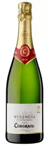 �R�h���j�E �G�����V�A �u�����b�g 750ml Codorniu Herencia Brut �X�y�C�� �X�p�[�N�����O ���A ���C��