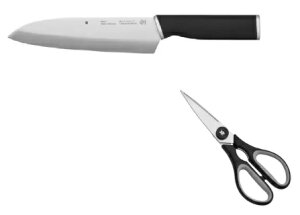 F[GGt iCt&Lb`oT~ Zbg  ͂ Lb`    ϋv ؂ꖡ V Vzj AEj z V v[g ւ WMF Knife & Kitchen Scissors Set