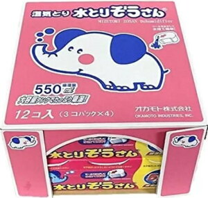 Ƃ肼 550ML X 12 C ͏ ȒP ̂ Mizutori Zosan Dehumidifier