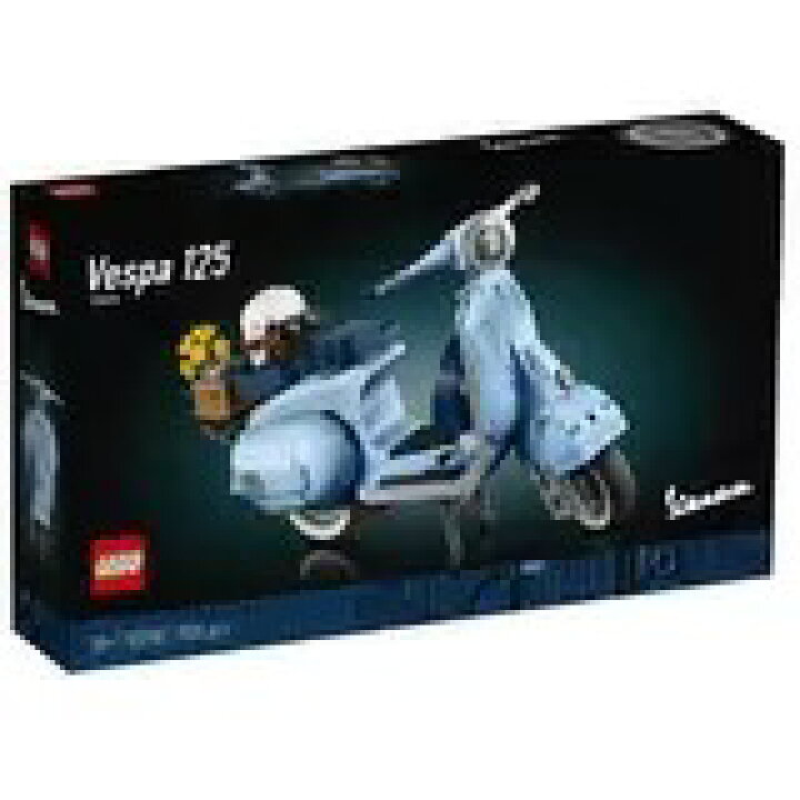 楽天市場】レゴ クリエイターエキスパート ベスパ 125 LEGO Creator 