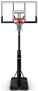 X|fBO 54C` oXPbg{[S[ ANf ȒP ړ\  oXP  Xg[goXPbg K Spalding 54 inch Basketball Hoop