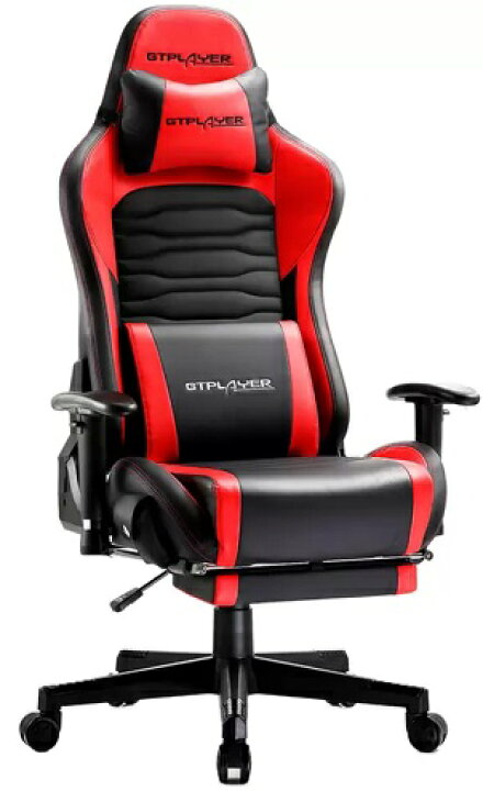 楽天市場】GT Racing ゲーミングチェア FUJI レッド ステレオ  