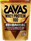 SAVAS ザバス ホエイプロテイン100 2200g リッチショコラ ZAVAS 美味しい ホエイ プロテイン ビタミン タンパク質 カラダづくり プロテイン 筋トレ トレーニング チョコ味