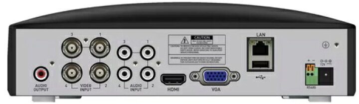 楽天市場】Swann 4CH 1080 DVRシステム 1TB ドーム型 カメラ4台 