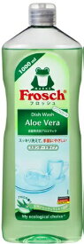 フロッシュ 1000ml×1本 食器用洗剤 アロエベラ 洗剤 台所洗剤 FROSCH 大容量洗剤 弱酸性 ノンアルコール 敏感肌