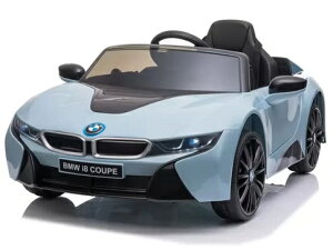 qǂpdp BMW i8 N[y u[ ^]  m ߋ   LOBe a NX}X 蕨  蕨 j CX^f CeA Kids Electric Ride On BMW i8 Coupe Blue