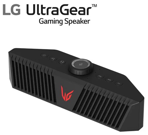 LG ゲーミング スピーカー GAMING SPEAKER GP3 軽量 コンパクト FPS
