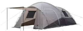 ティンバーリッジ 6人用ツールームテント アウトドア キャンプ 登山 川遊び ピクニック 庭 ドーム型テント メッシュ 耐水圧3,000mm インナーテント 強化 簡単セットアップ