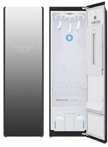 LG X^C[ X`[N[[bg ~[S5MB X`[ (ہEECXEA) ԕጸ L ቷ L΂ LG Styler Steam Closet Mirror