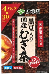 ɓ荑Y 30 x 4 mJtFC  ނ o o Z唞  Itoen Barley Tea with Black Bean