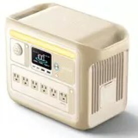 【新品】アンカー Anker Solix C1000 ポータブルパワーステーション A1761521ベージュ Portable Power Station ソリックス 充電 チャージ 地震 停電 防災 災害 電池 ポータブル電源 アウトドア 屋外 高容量 非常用 バッテリー キャンプ イベント