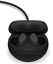 Jabra 完全ワイヤレスイヤホン コネクト 5t ワイヤレス充電パッド付属 急速充電 通話性能 ヒアスルーモード搭載 ノイズキャンセリング 音楽 高音質