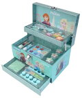 ディズニー コスメセット アナと雪の女王 メイクボックス おもちゃ メイク メイクアップ Disney Cosmetic Set Frozen プレゼント 贈り物 化粧 子ども こども 女の子 誕生日 クリスマス