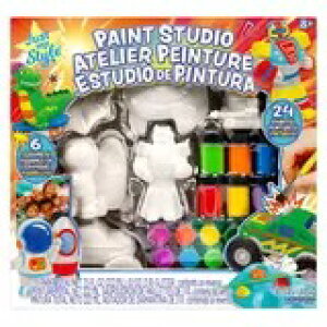 WXg }C X^C yCg A IE Z~bNX  _Ci\[ Just My Style Paint Your Own Ceramics mߋ G` ʂ肦 Fh A[g tBMA