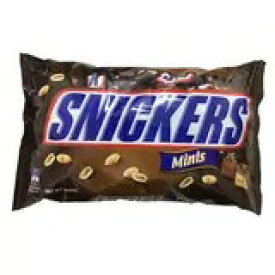 【1020g】マース スニッカーズ ミニチュア Mars Snickers Miniature チョコレート チョコ ミニ パーティ シェア 会社 おやつ 夜食 間食 ティータイム ホムパ 宴会 大容量 シェアパック シェアヌガー ミルクチョコ お菓子