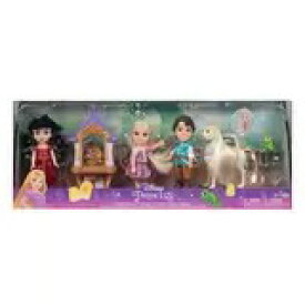 ディズニー プリンセス ミニドール ギフトセット ラプンツェル Disney Princess Petite Deluxe Gift Set Rapunzel 人形 ドール