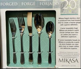 【20点】 MIKASA ミカサ ステンレス カトラリーセット 5種×4セット 4人分 カトラリー テーブルウェア テーブルセット ナイフ フォーク スプーン
