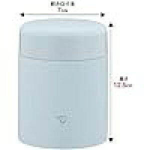 ZOJIRUSHI ۈ}z[r XeX ۉ X[vW[ SW-KA40-HL `W[ V[X 400ml ACXO[ ӂƃpbL̉ ȒP ٓ ٓ W[ ۉ X[v