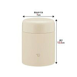 ZOJIRUSHI ۈ}z[r XeX ۉ X[vW[ SW-KA40-CM `W[ V[X 400ml x[W ӂƃpbL̉ ȒP ٓ ٓ W[ ۉ X[v