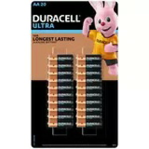 fZ Eg dr P3 dr 20{ DURACELL Ultra AA Battery 20Pack  sgp R d  v ~  ЊQ h