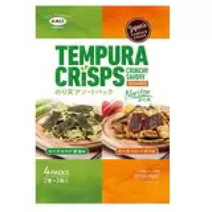 y4܁z }GX ̂VA\[gpbN 170g X 4 킳яݖ XC[g` A\[g Tempura Seaweed Crisps Assort Pack C ̂ ̂V َq ܂ CۃV[g `bvX
