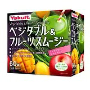 y60܁z Yakult Ng xW^u & t[c X[W[ 60ܓ Vegetables & Fruits Smoothie 60 packs Y   Ɖu͌ ȒP ^ѕ֗ ZɍœK Z N H 