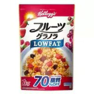 �y1kg�z �P���b�O �t���[�c�O���m�� ���[�t�@�b�g 1000g Kelloggs Fruit Granola Lowfat �O���m�[�� �V���A�� �����I�t �����J�b�g �_�C�G�b�g �w���V�[ �ᎉ�b ���H�ɍœK �r�^�~�� �H���@�� �G�l���M