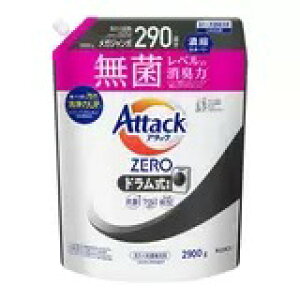yňlɒ풆zԉ A^bN ZEROh lߑւ 2900g Attack Zero For Drum Style Washers Refill Pack   h@ R hL Zkz ͐