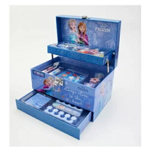 yAiƐ̏zRXZbg fBYj[ CN{bNX  CNAbv Disney Cosmetic Set Frozen v[g 蕨  qǂ ǂ ̎q a NX}X