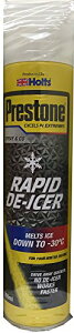 y1{zvXg fBACT[ Xv[X 550 ml  KX  X  X   -30 ēܖh~ Holts Prestone Rapid De-Icer
