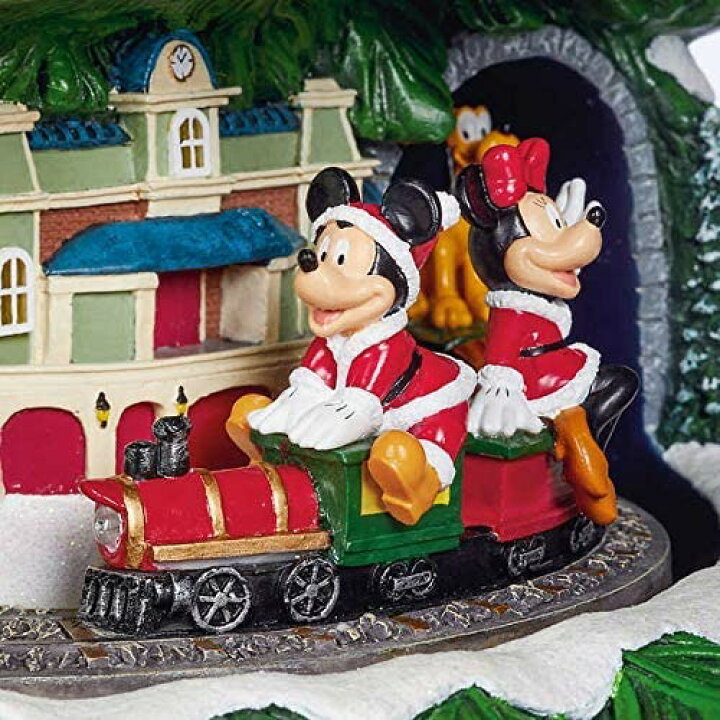 楽天市場】ディズニークリスマスツリー ローティングトレイン ライト 