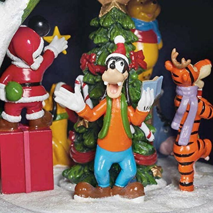 楽天市場】ディズニークリスマスツリー ローティングトレイン ライト 