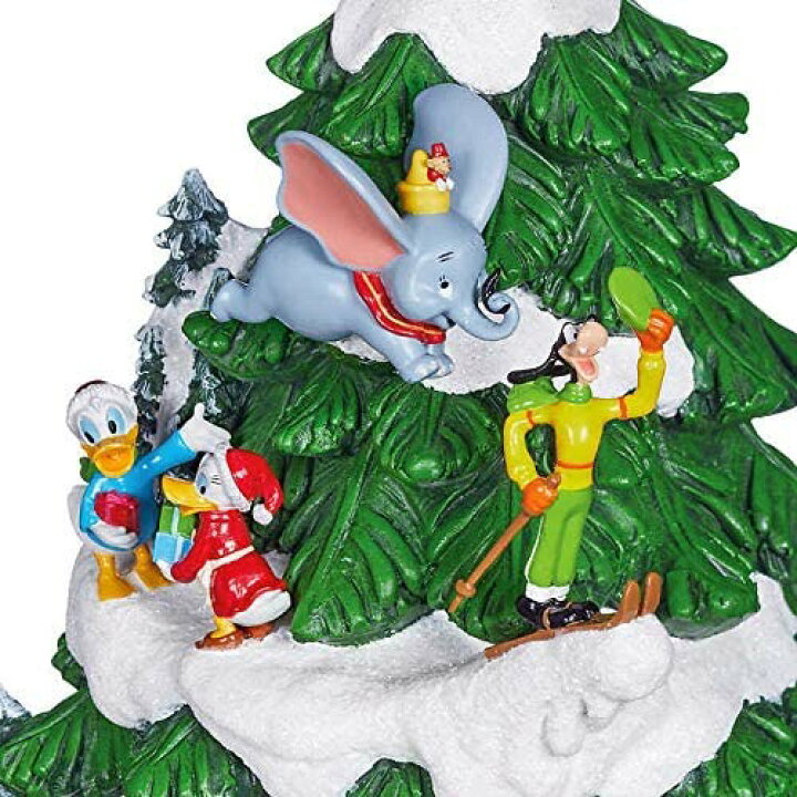 楽天市場】ディズニークリスマスツリー ローティングトレイン ライト 