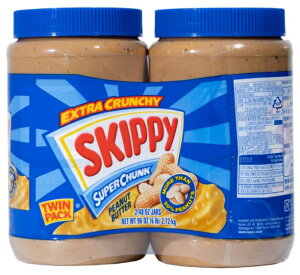 �X�L�b�s�[ �s�[�i�b�c�o�^�[�`�����N 1.36kg x 2�� SKIPPY Peanut Butter Chunk �X�v���b�h �g�[�X�g �f�B�b�v ��e��