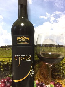 G|X GG Vy[guO_[ 750 ml EPOS GG SPATBURGUNDER@ԃC