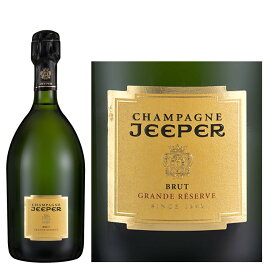 シャンパーニュ ジーパー グランドレゼルバ 750 ml CHAMPAGNE JEEPER 白ワイン シャンパン