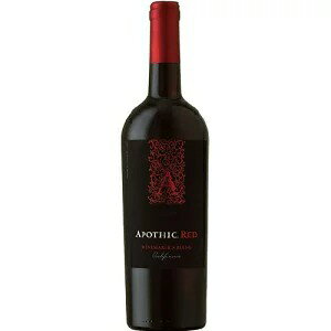 �A�|�V�b�N ���b�h Apothic Red 750ml �ԃ��C�� �t���{�f�B �A�����J ��