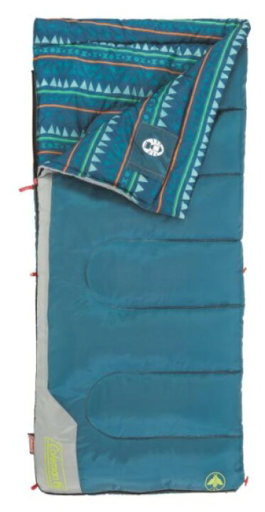 楽天市場 コールマン 子供用寝袋 快適使用温度10 ブルー 寝袋 子供用 キャンプ Coleman Youth Sleeping Bag 50 コストコ ワールドデポ