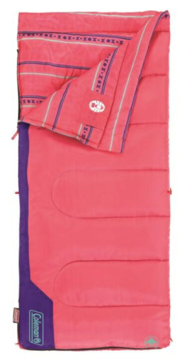 楽天市場 コールマン 子供用寝袋 快適使用温度10 ピンク 寝袋 子供用 キャンプ Coleman Youth Sleeping Bag 50 コストコ ワールドデポ