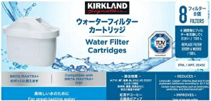J[NhVOl`[ 򐅃|bgptB^[ J[gbW 8 Kirkland Signature Water Filter Cartridge  dނ