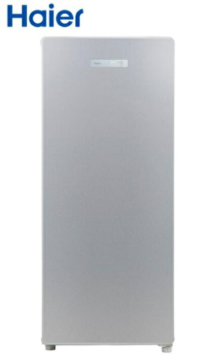 楽天市場】送料込み Haier 138L 前開き冷凍庫 JF-U14C(S) 前面タッチ式 