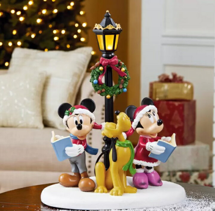 楽天市場 ディズニー テーブルトップキャロル 高さ約40cm クリスマス 飾り クリスマスソング 8曲収録 置物 ミッキー ミニー ワールドデポ 楽天市場 ディズニー テーブルトップキャロル 高さ約40cm クリスマス 飾り クリスマスソング 8曲収録 置物 ミッキー ミニー ワールドデポ