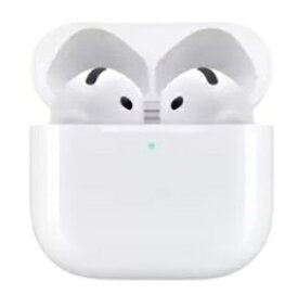 AirPods（第4世代）アクティブノイズキャンセリング搭載 アップル エアポッズ エアーポッズ ワイヤレスイヤホン Bluetoothイヤホン