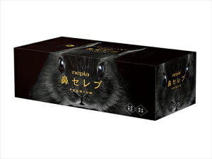 ネピア 鼻セレブ ティシュプレミアム130組 【 王子ネピア 】 【 ティッシュ 】 1点